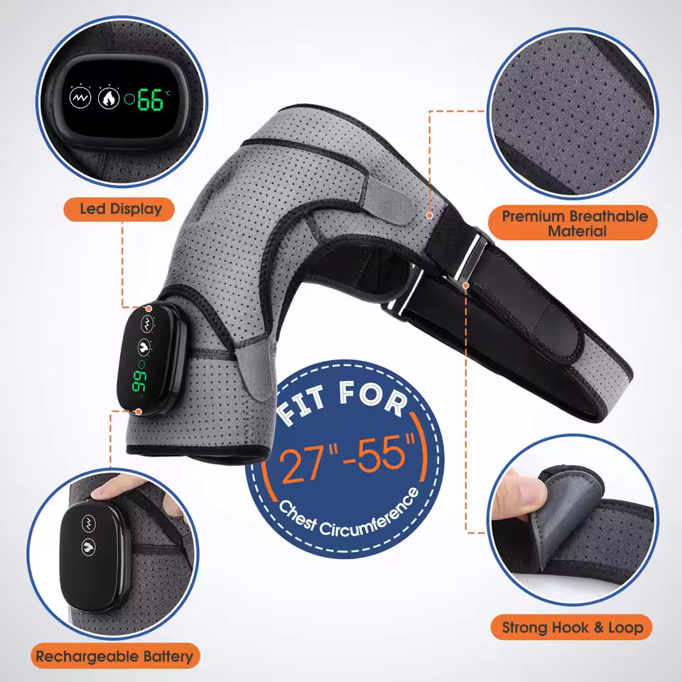 PainFree Heat Shoulder Brace