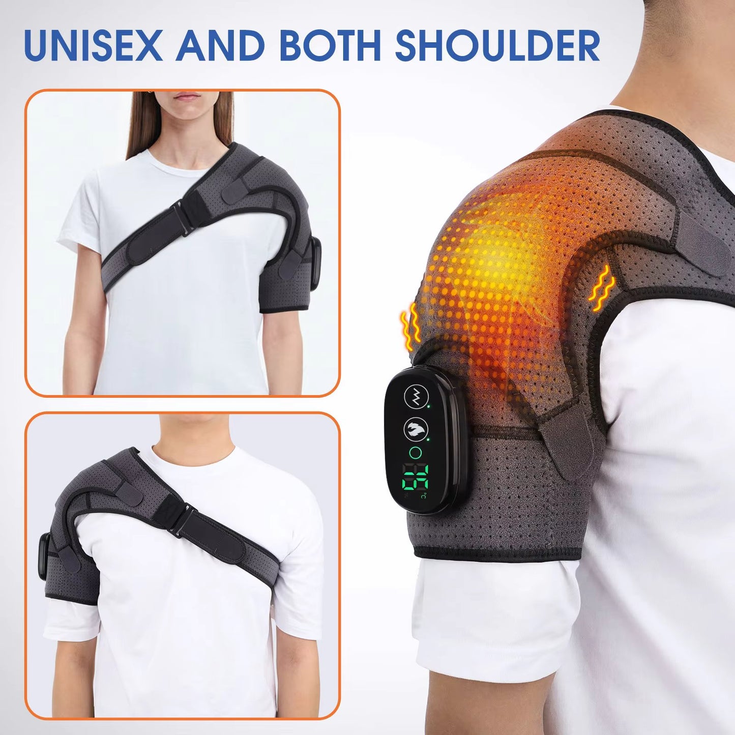 PainFree Heat Shoulder Brace