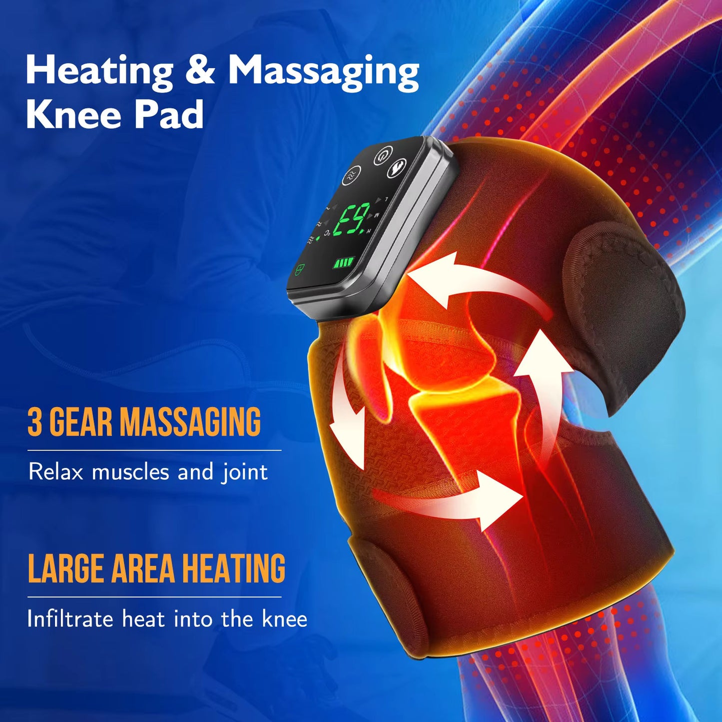 PainFree Heat Knee Brace