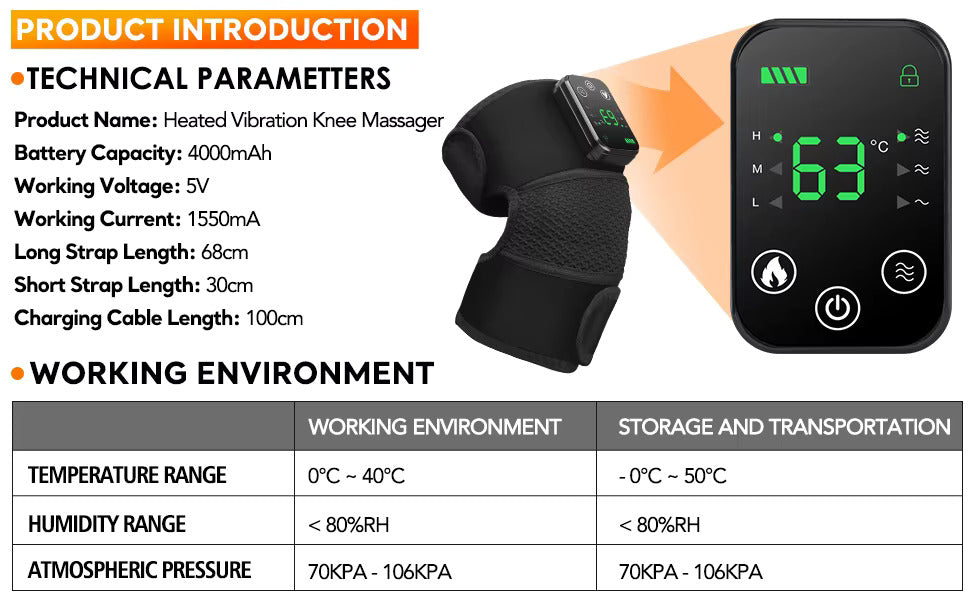 PainFree Heat Knee Brace