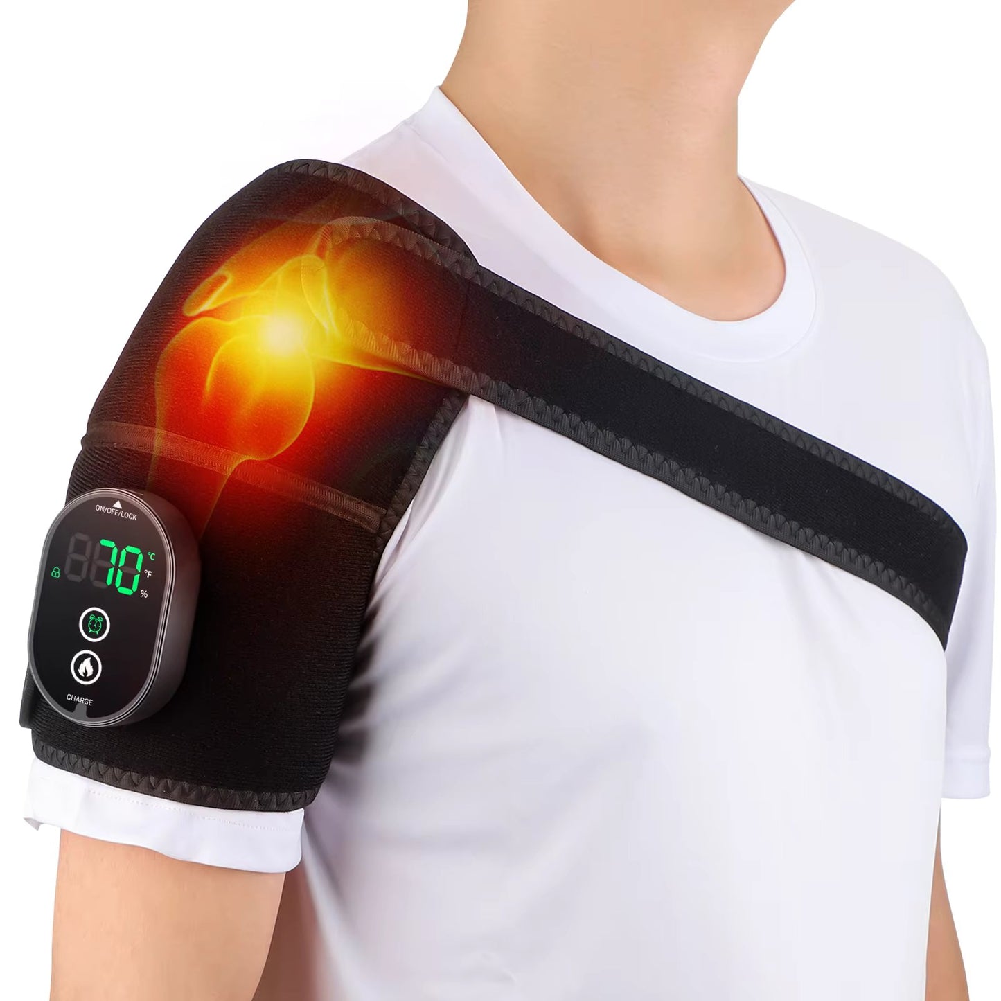 PainFree Heat Shoulder Brace