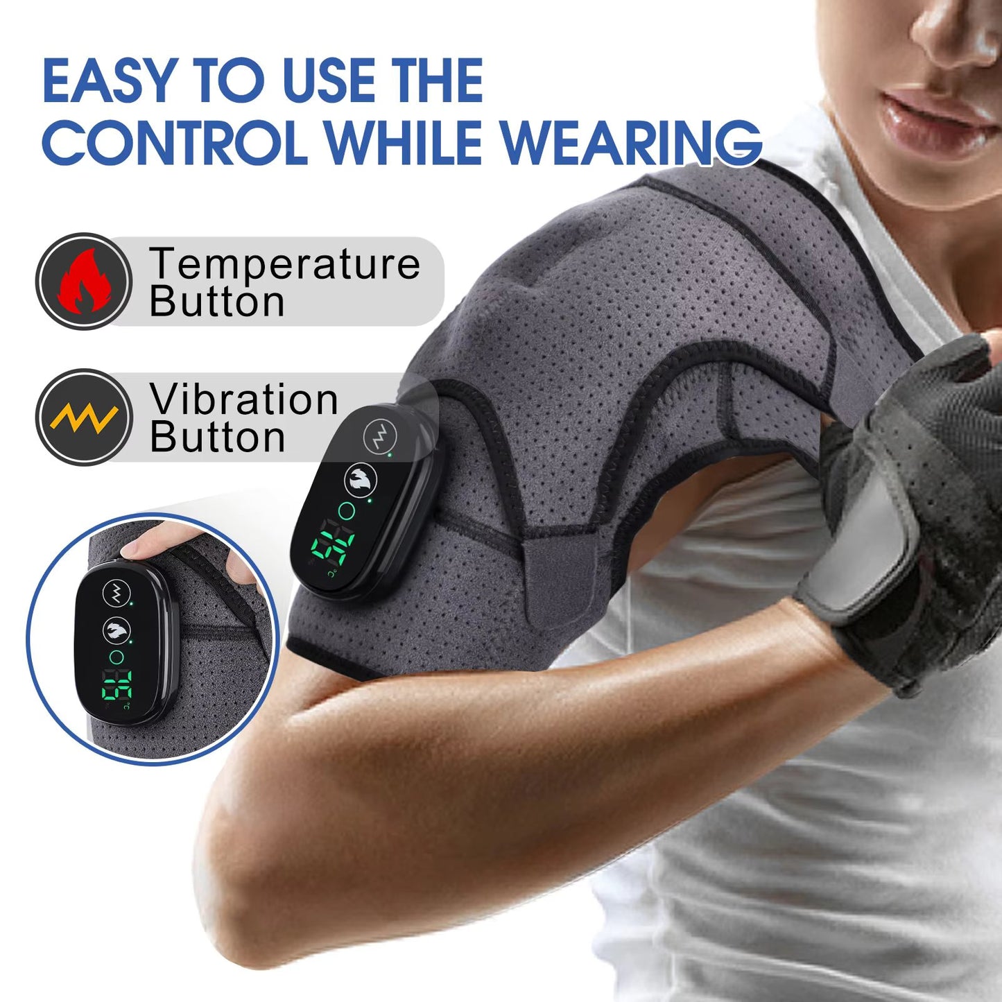 PainFree Heat Shoulder Brace